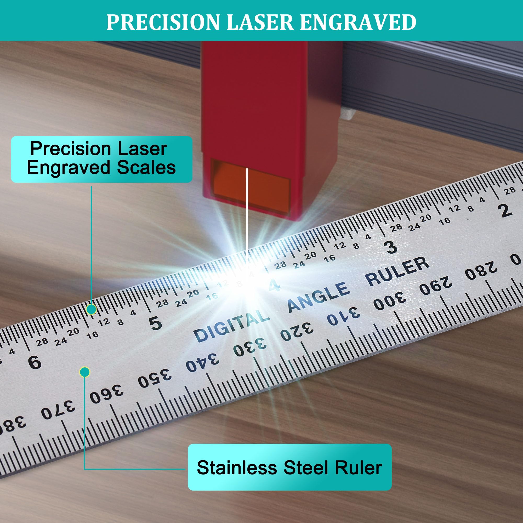 Amazon.co.jp: デジタルアングルファインダー分度器 角度